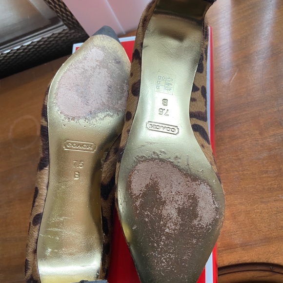 Coach Haircalf Heels - Picture 6 of 6